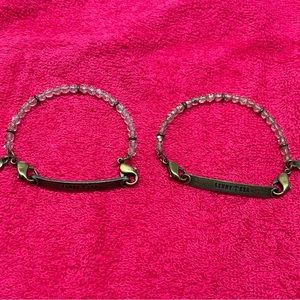 Lenny and Eva Bracelets